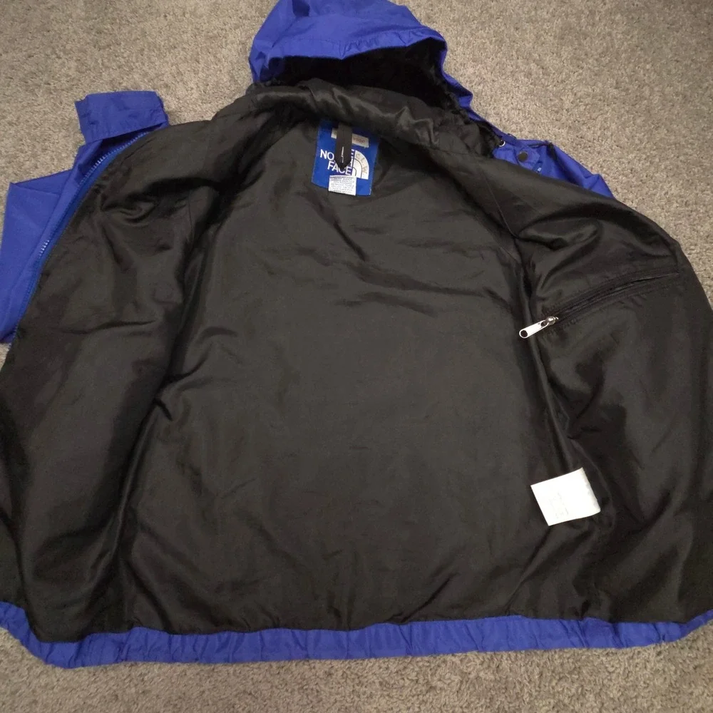 Vintage North Face Jacket Womens Small Blue Made in USA Gore Tex Gorpcore‎ 90s